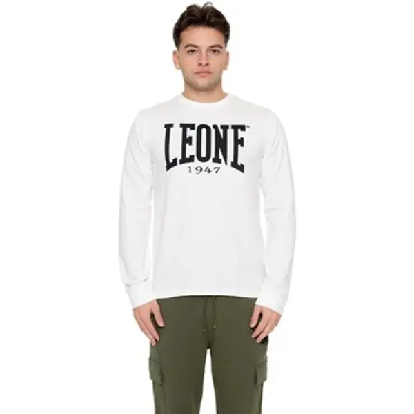 Leone 1947 Leone 1947  Majice dugih rukava Man T-Shirt Long Sleeves Big Logo  Leone 1947