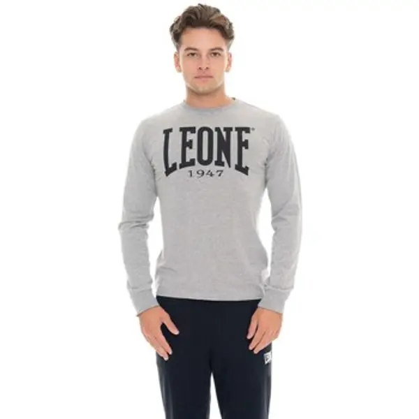 Leone 1947 Leone 1947  Majice dugih rukava Man T-Shirt Long Sleeves Big Logo  Leone 1947