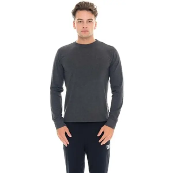 Leone 1947 Leone 1947  Majice dugih rukava Man T-Shirt Long Sleeves Small Logo  Leone 1947