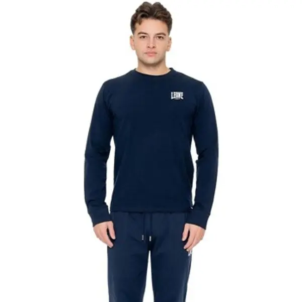 Leone 1947 Leone 1947  Majice dugih rukava Man T-Shirt Long Sleeves Small Logo  Leone 1947