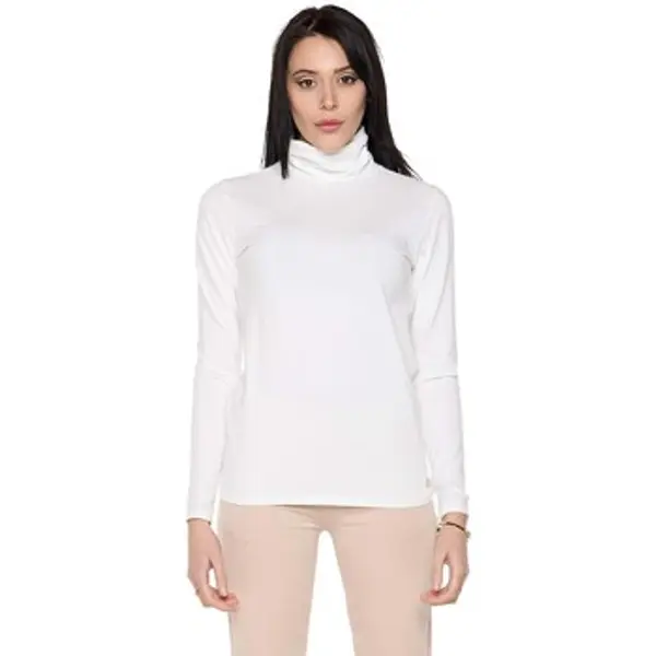 Leone 1947 Leone 1947  Majice dugih rukava Woman High Collar T-Shirt Never Without  Leone 1947
