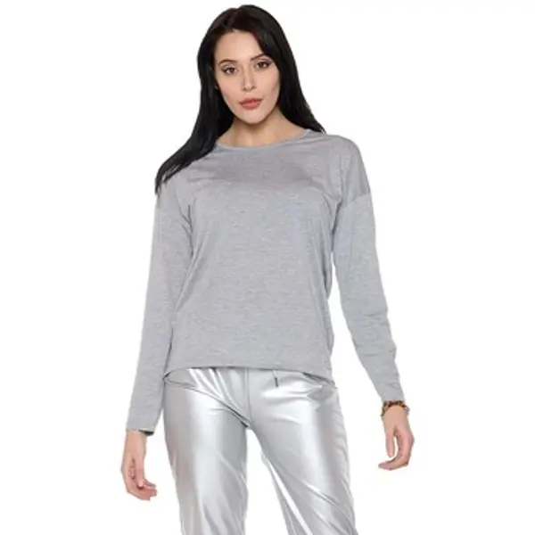 Leone 1947 Leone 1947  Majice dugih rukava Woman Long Sleeves Pearl  Leone 1947