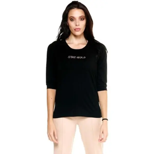 Leone 1947 Leone 1947  Majice dugih rukava Woman T-Shirt 3/4 Sleeves Chic Boxing  Leone 1947