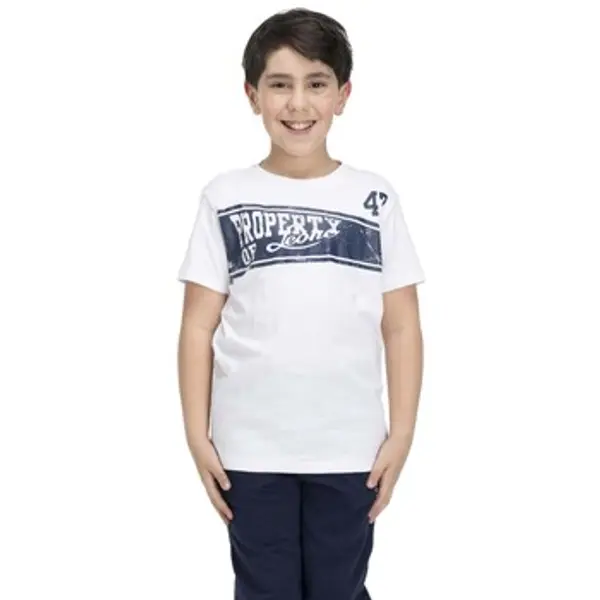Leone 1947 Leone 1947  Majice kratkih rukava Boy Short Sleeves Welcome  Leone 1947