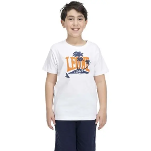 Leone 1947 Leone 1947  Majice kratkih rukava Boy T-Shirt + Bermuda Beach  Leone 1947