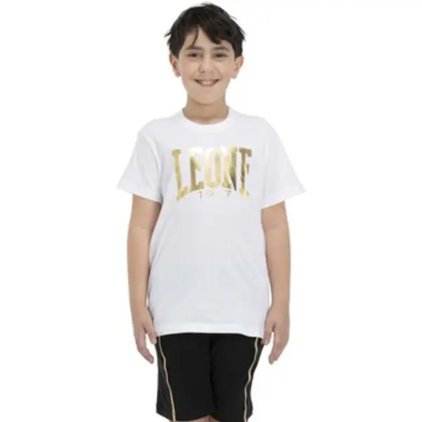 Leone 1947 Leone 1947  Majice kratkih rukava Boy T-Shirt + Bermuda Italian Gold  Leone 1947