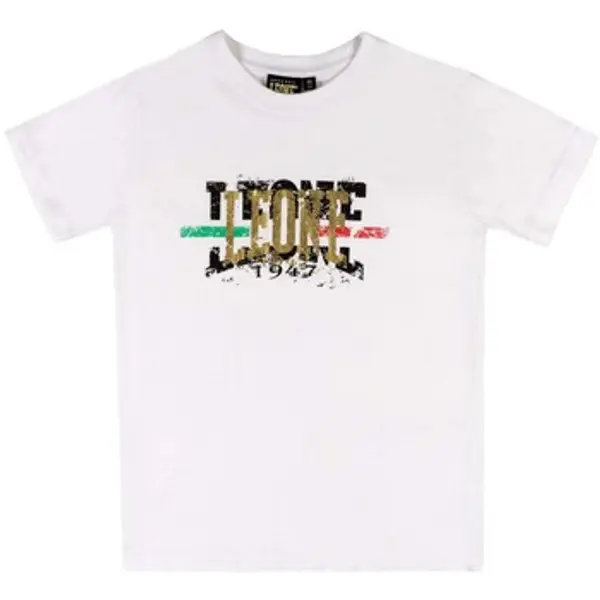 Leone 1947 Leone 1947  Majice kratkih rukava Boy T-Shirt Short Sleeves Authentic Gold  Leone 1947
