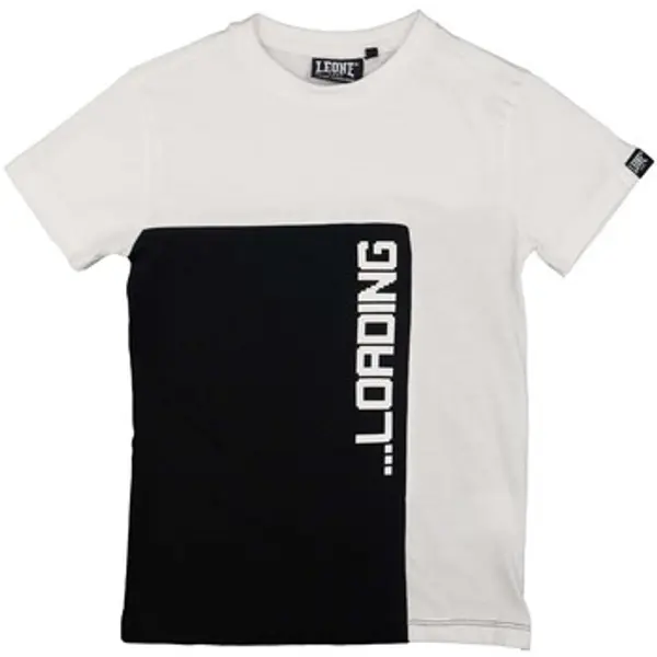 Leone 1947 Leone 1947  Majice kratkih rukava Boy T-Shirt Short Sleeves B W  Leone 1947