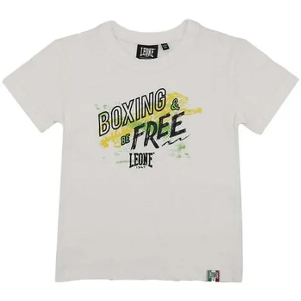 Leone 1947 Leone 1947  Majice kratkih rukava Boy T-Shirt Short Sleeves Basic  Leone 1947