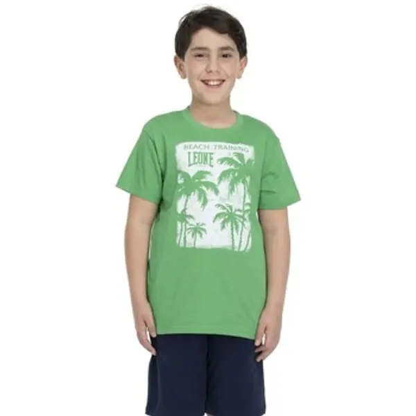 Leone 1947 Leone 1947  Majice kratkih rukava Boy T-Shirt Short Sleeves Beach  Leone 1947