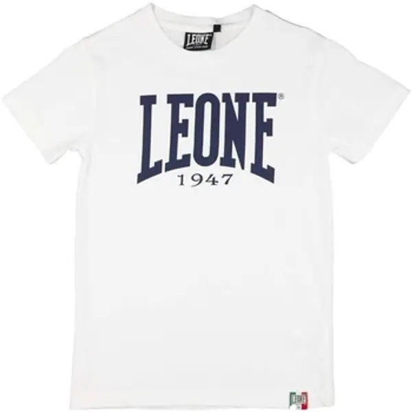 Leone 1947 Leone 1947  Majice kratkih rukava Boy T-Shirt Short Sleeves Big Logo  Leone 1947