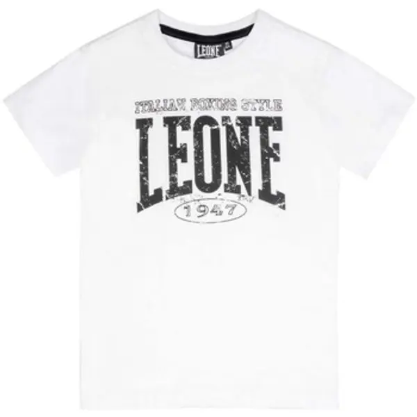 Leone 1947 Leone 1947  Majice kratkih rukava Boy T-Shirt Short Sleeves Boxing 1947  Leone 1947
