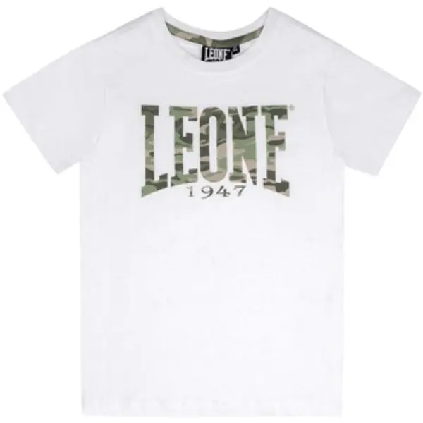 Leone 1947 Leone 1947  Majice kratkih rukava Boy T-Shirt Short Sleeves Camouflage  Leone 1947