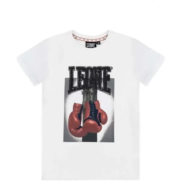 Leone 1947 Leone 1947  Majice kratkih rukava Boy T-Shirt Short Sleeves Color Block  Leone 1947