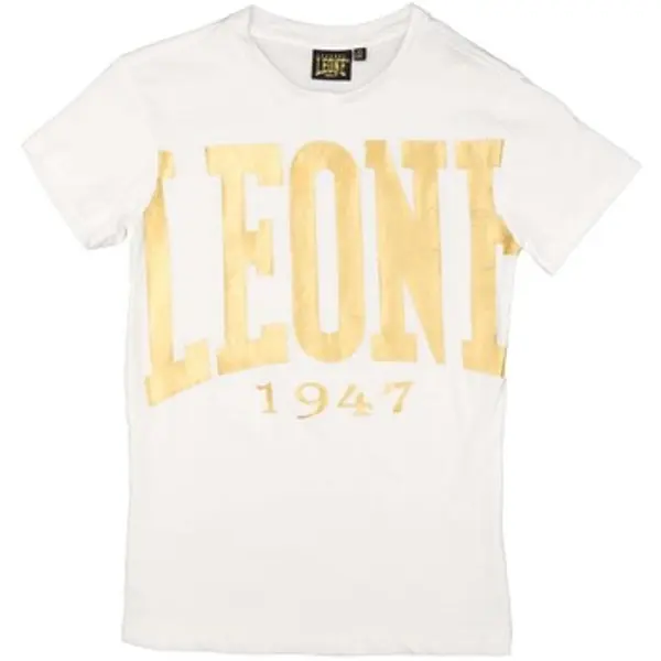 Leone 1947 Leone 1947  Majice kratkih rukava Boy T-Shirt Short Sleeves Gold  Leone 1947