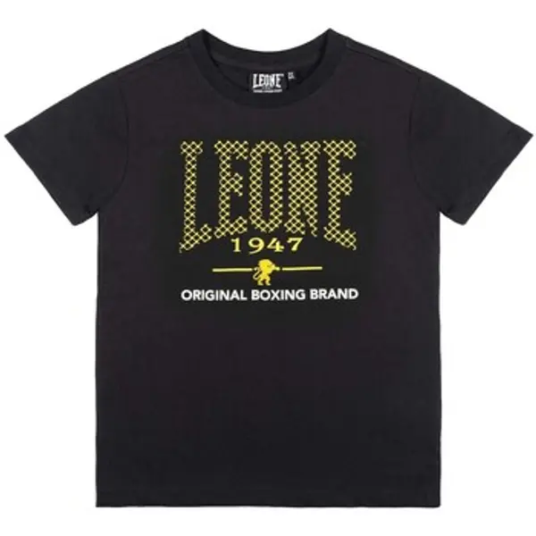 Leone 1947 Leone 1947  Majice kratkih rukava Boy T-Shirt Short Sleeves Neon  Leone 1947