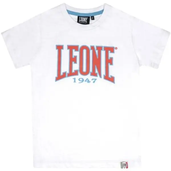 Leone 1947 Leone 1947  Majice kratkih rukava Boy T-Shirt Short Sleeves New Basic  Leone 1947
