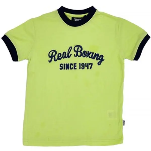 Leone 1947 Leone 1947  Majice kratkih rukava Boy T-Shirt Short Sleeves Real Boxing  Leone 1947