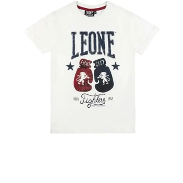 Leone 1947 Leone 1947  Majice kratkih rukava Boy T-Shirt Short Sleeves Street Style  Leone 1947