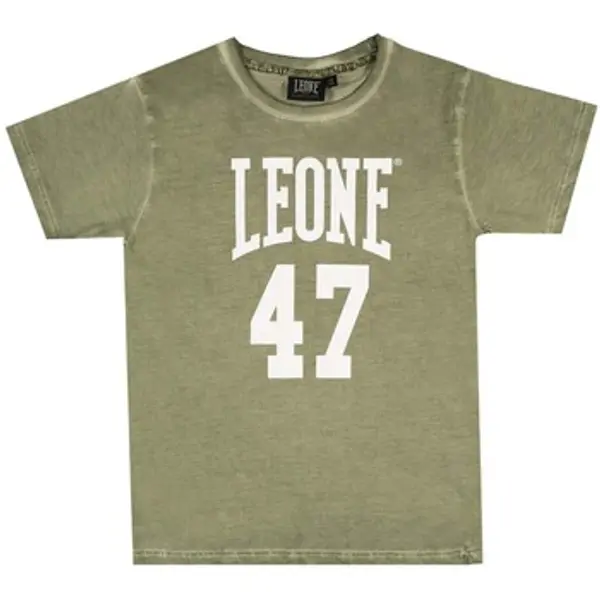 Leone 1947 Leone 1947  Majice kratkih rukava Boy T-Shirt Short Sleeves Washed  Leone 1947
