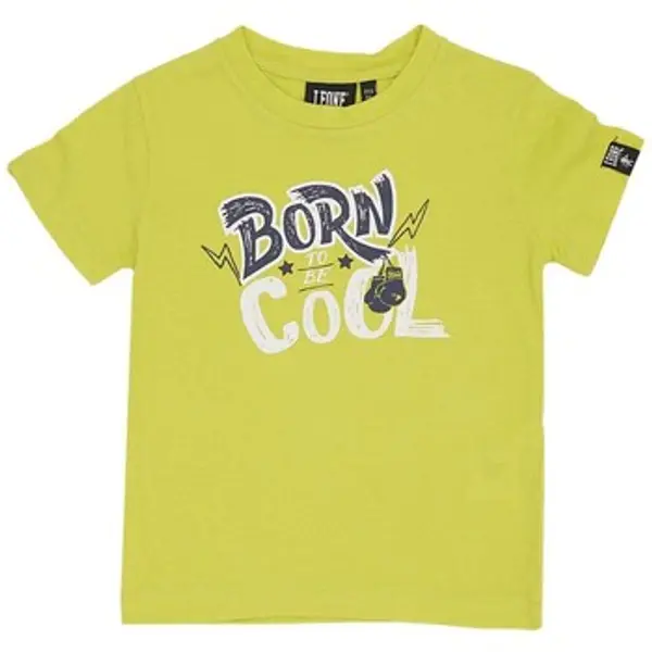 Leone 1947 Leone 1947  Majice kratkih rukava Boy T-Shirt Short Sleeves Welcome  Leone 1947