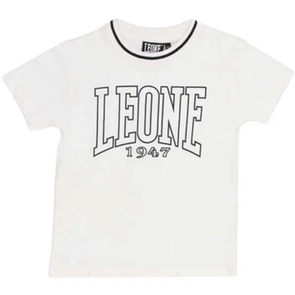 Leone 1947 Leone 1947  Majice kratkih rukava Boy T-Shirt Welcome  Leone 1947