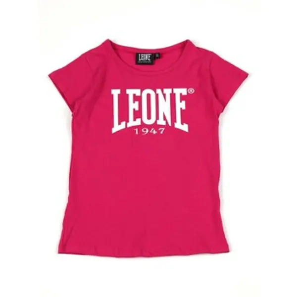 Leone 1947 Leone 1947  Majice kratkih rukava Girl T-Shirt Short Sleeves B W  Leone 1947