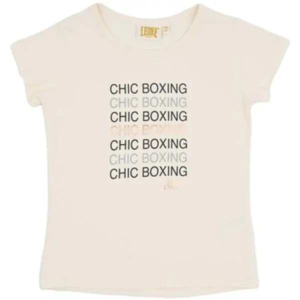 Leone 1947 Leone 1947  Majice kratkih rukava Girl T-Shirt Short Sleeves Chic Girl  Leone 1947