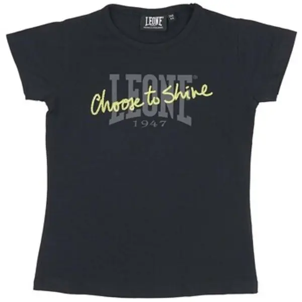 Leone 1947 Leone 1947  Majice kratkih rukava Girl T-Shirt Short Sleeves Dream  Leone 1947