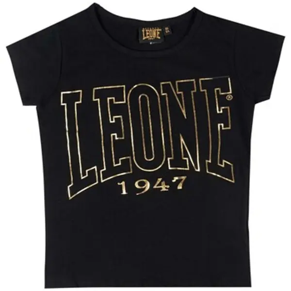 Leone 1947 Leone 1947  Majice kratkih rukava Girl T-Shirt Short Sleeves Gold 1947  Leone 1947