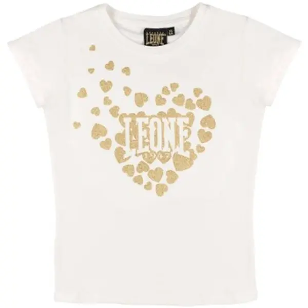 Leone 1947 Leone 1947  Majice kratkih rukava Girl T-Shirt Short Sleeves Gold 1947  Leone 1947