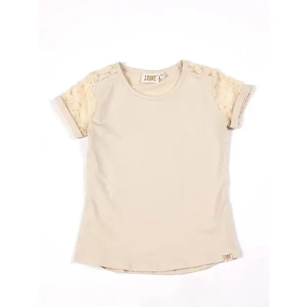Leone 1947 Leone 1947  Majice kratkih rukava Girl T-Shirt Short Sleeves Lace  Leone 1947