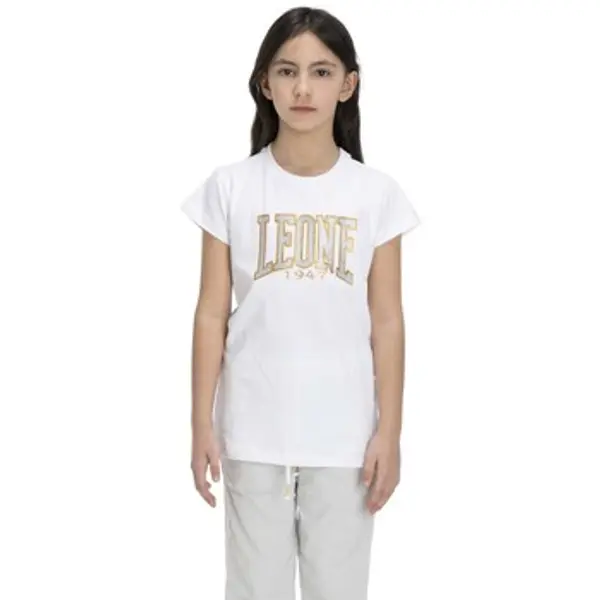 Leone 1947 Leone 1947  Majice kratkih rukava Girl T-Shirt Short Sleeves Shiny  Leone 1947