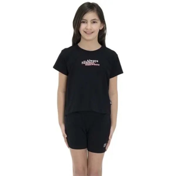 Leone 1947 Leone 1947  Majice kratkih rukava Girl T-Shirt Short Sleeves Super Color  Leone 1947