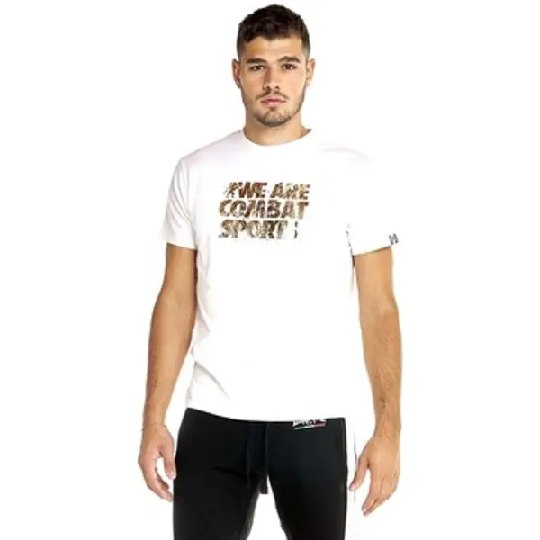 Leone 1947 Leone 1947  Majice kratkih rukava Man Short Sleeve Gold  Leone 1947