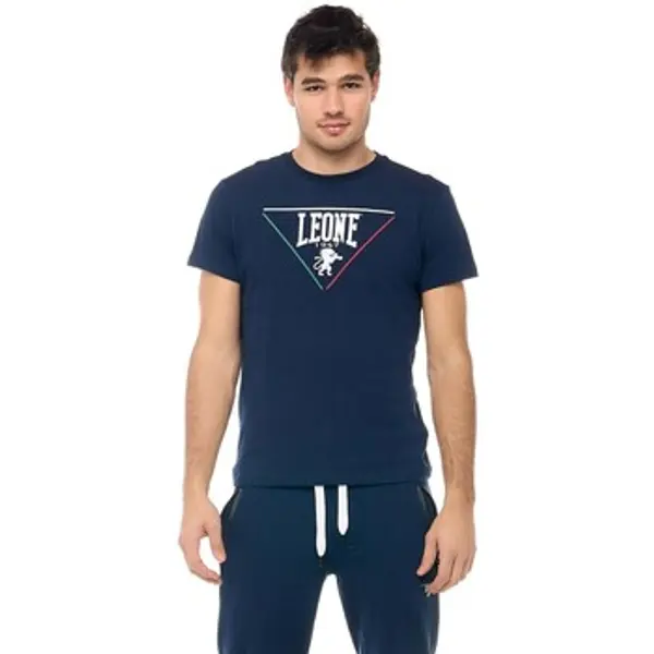 Leone 1947 Leone 1947  Majice kratkih rukava Man Short Sleeves Patch  Leone 1947
