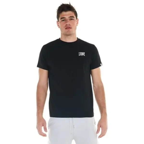 Leone 1947 Leone 1947  Majice kratkih rukava Man Short Sleeves Small Logo  Leone 1947