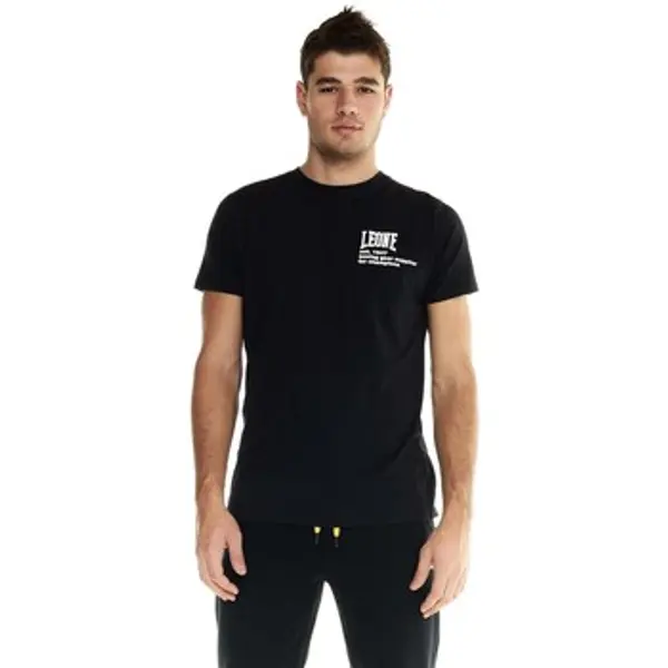 Leone 1947 Leone 1947  Majice kratkih rukava Man T-Shirt Short Sleeve Active  Leone 1947