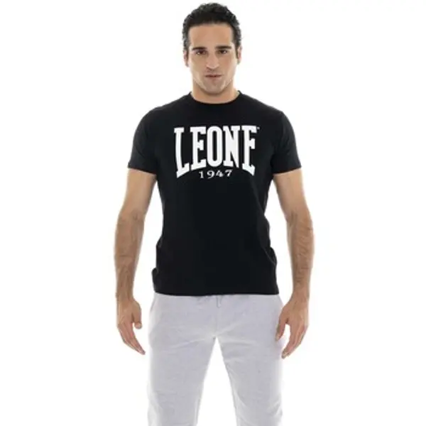 Leone 1947 Leone 1947  Majice kratkih rukava Man T-Shirt Short Sleeves Big Logo  Leone 1947