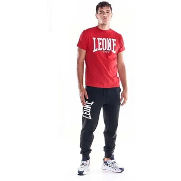 Leone 1947 Leone 1947  Majice kratkih rukava Man T-Shirt Short Sleeves Big Logo  Leone 1947