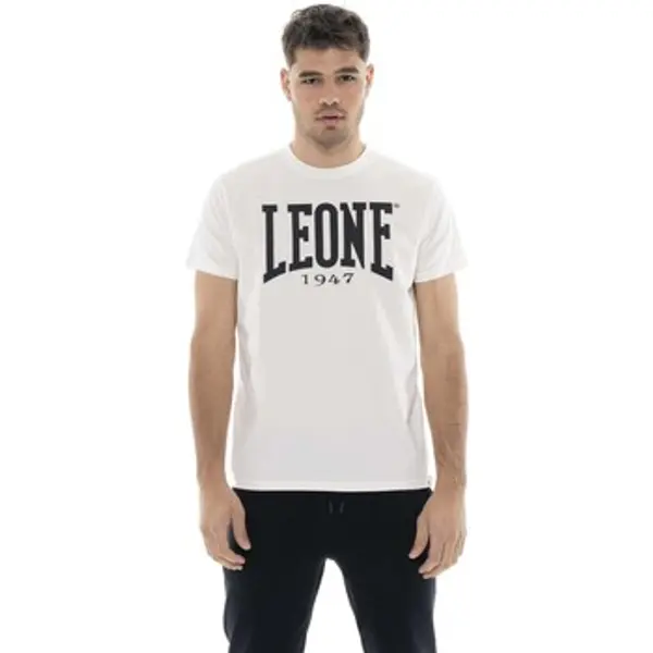 Leone 1947 Leone 1947  Majice kratkih rukava Man T-Shirt Short Sleeves Big Logo  Leone 1947