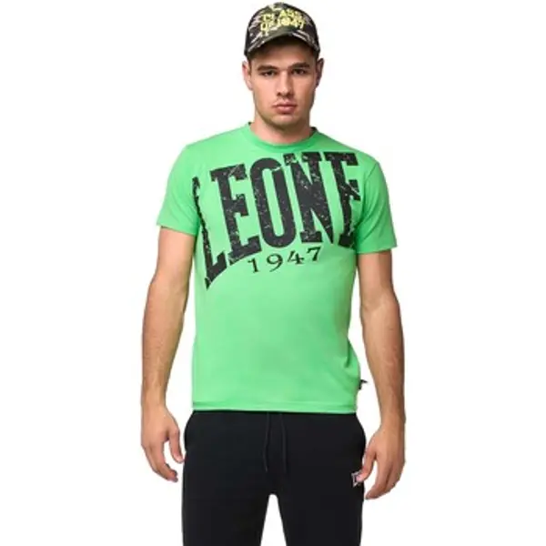 Leone 1947 Leone 1947  Majice kratkih rukava Man T-Shirt Short Sleeves Boxe  Leone 1947