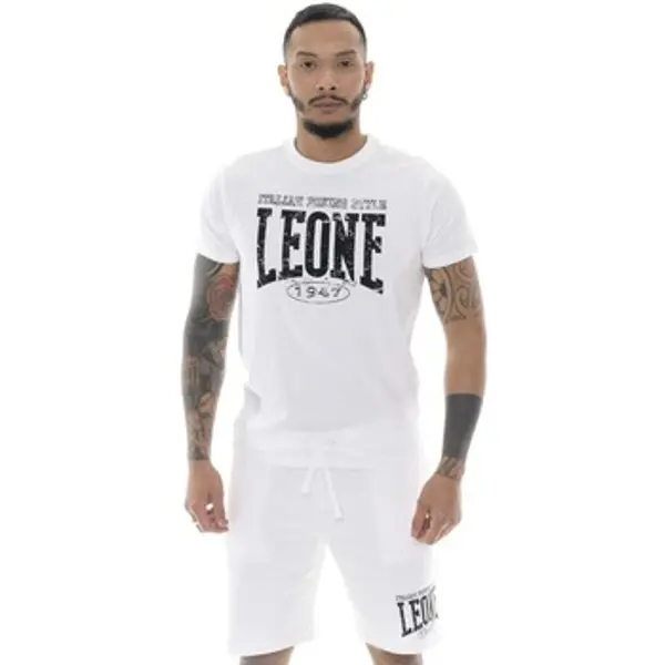 Leone 1947 Leone 1947  Majice kratkih rukava Man T-Shirt Short Sleeves Boxing Legend  Leone 1947