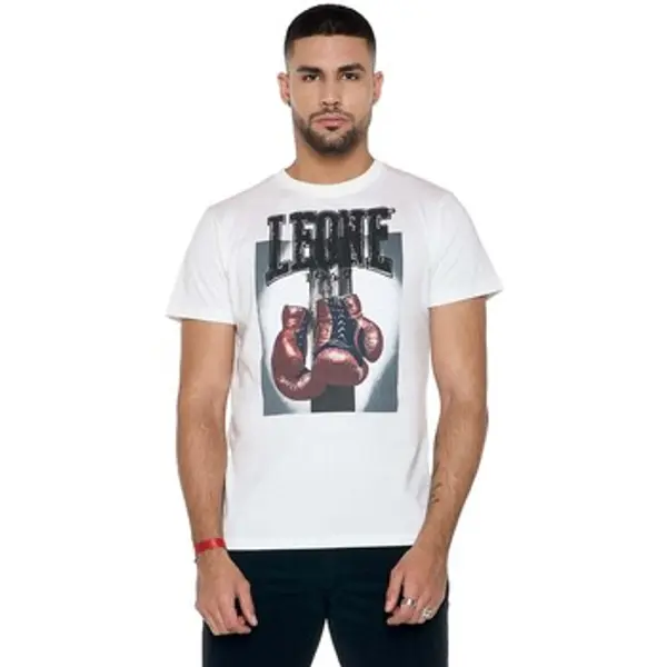 Leone 1947 Leone 1947  Majice kratkih rukava Man T-Shirt Short Sleeves Celebrated  Leone 1947