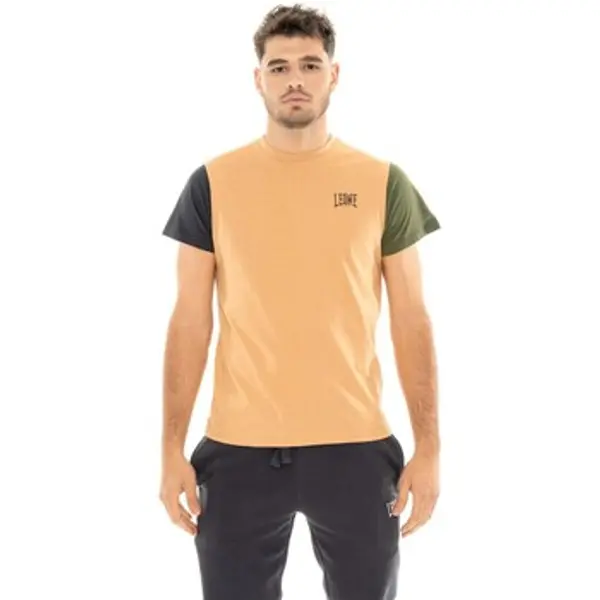 Leone 1947 Leone 1947  Majice kratkih rukava Man T-Shirt Short Sleeves Color Block  Leone 1947