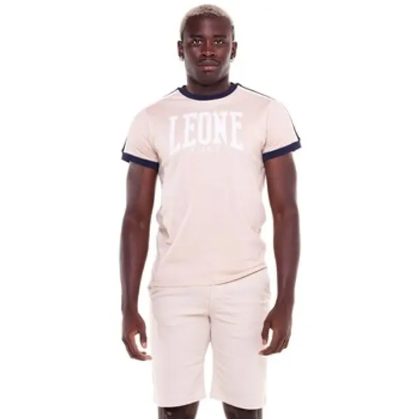 Leone 1947 Leone 1947  Majice kratkih rukava Man T-Shirt Short Sleeves Earth Tones  Leone 1947