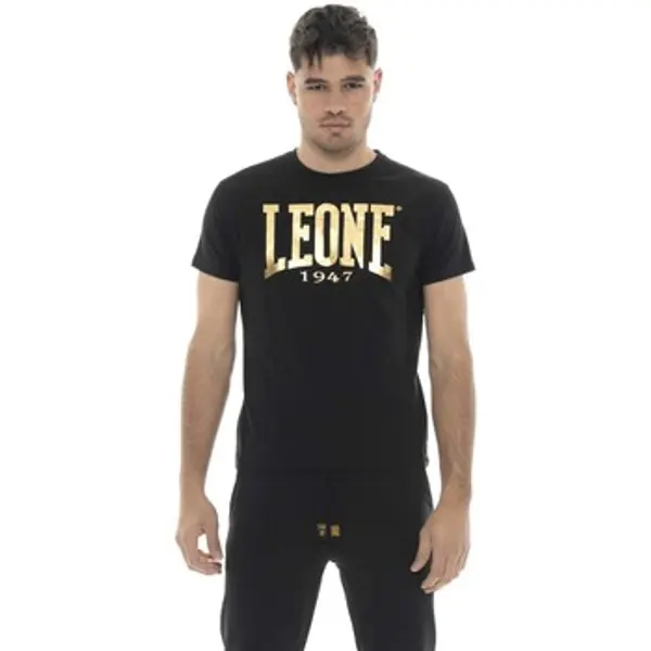 Leone 1947 Leone 1947  Majice kratkih rukava Man T-Shirt Short Sleeves Gold Label  Leone 1947