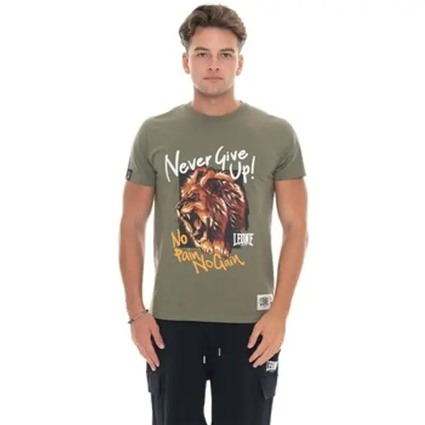 Leone 1947 Leone 1947  Majice kratkih rukava Man T-Shirt Short Sleeves Graphics  Leone 1947
