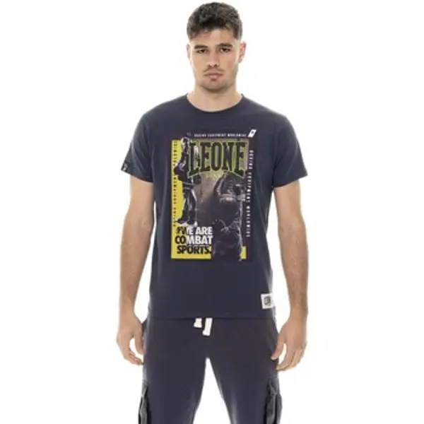 Leone 1947 Leone 1947  Majice kratkih rukava Man T-Shirt Short Sleeves Graphics  Leone 1947