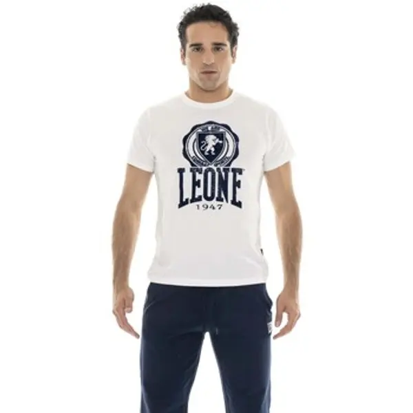 Leone 1947 Leone 1947  Majice kratkih rukava Man T-Shirt Short Sleeves Indaco  Leone 1947